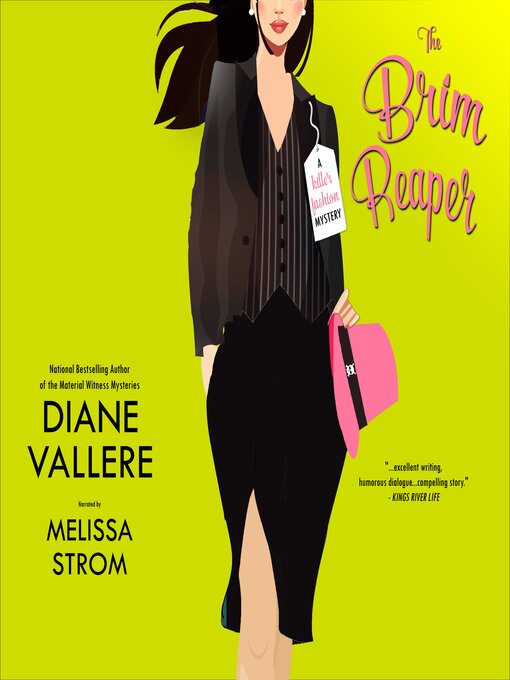 Title details for The Brim Reaper by Diane Vallere - Available